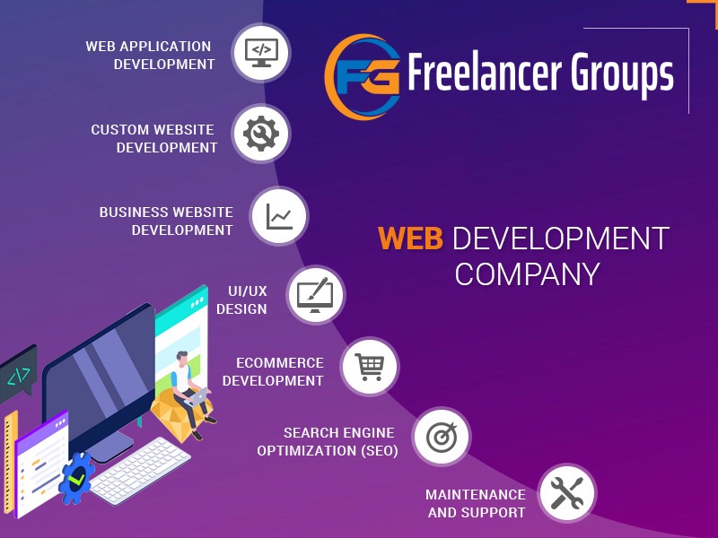 Freelancer Groups is Web Design & Development Company in&nbsp;USA